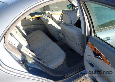 2007 Mercedes-Benz E 350 4Matic from USA, damaged, VIN WDBUF87X37X219908